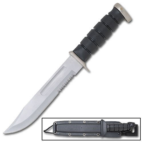 Marine Combat Drop Point Knife